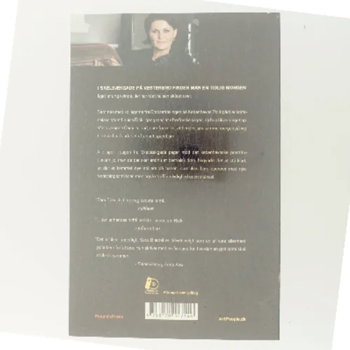 Aldrig mere fri af Sara Blædel (Bog)