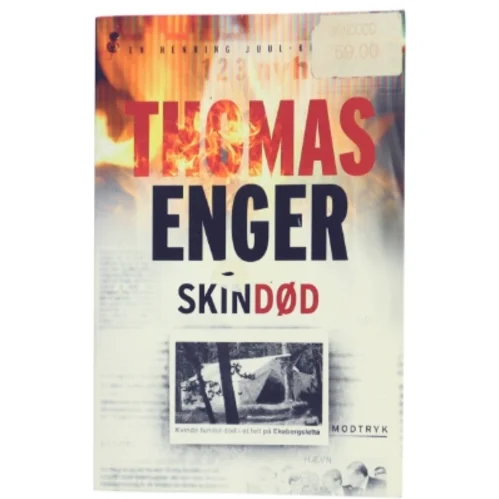Skindød af Thomas Enger (Bog)