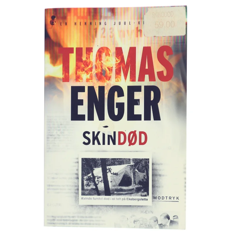 Skindød af Thomas Enger (Bog)