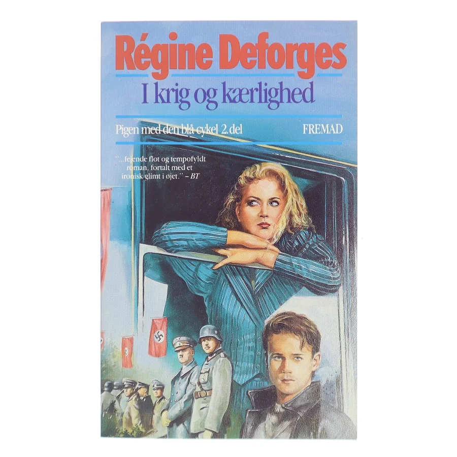 I krig og kærlighed : 101, Avenue Henri-Martin : 1942-44 af Régine Deforges (Bog)