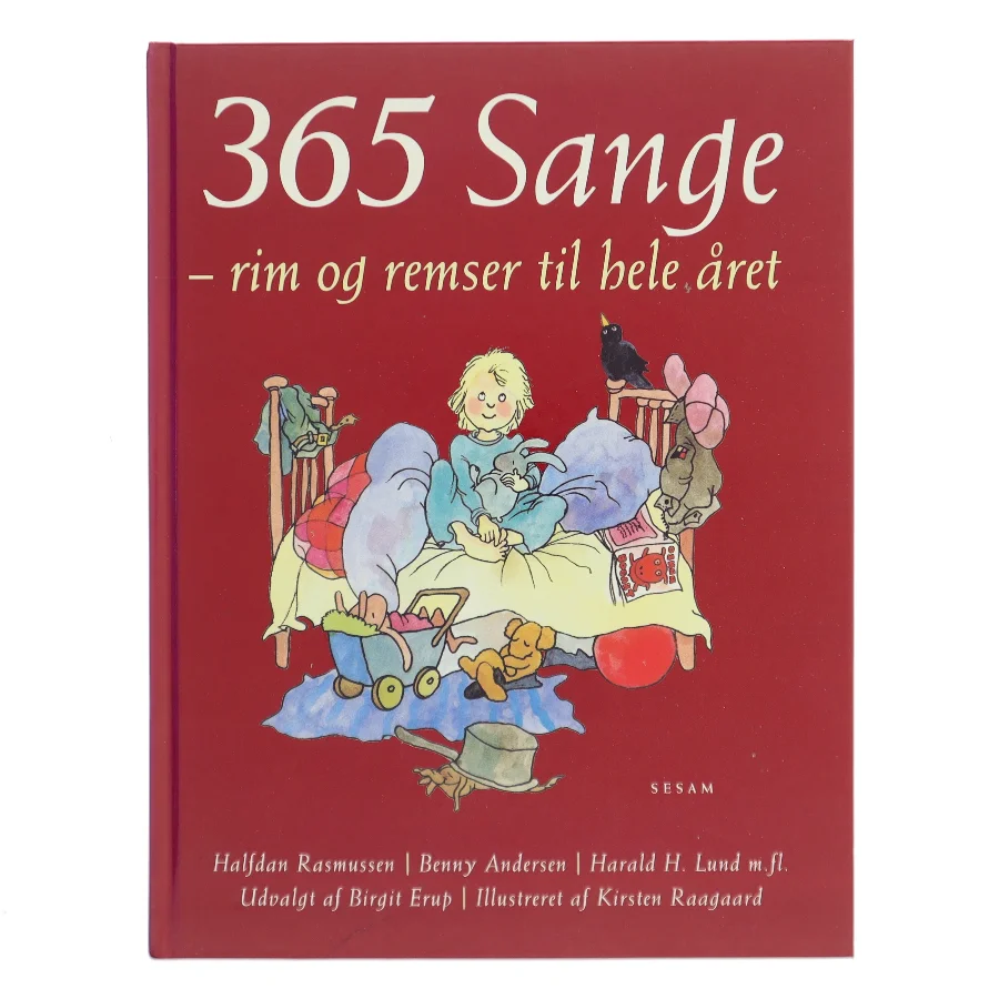 365 sange - rim og remser til hele året (Bog)