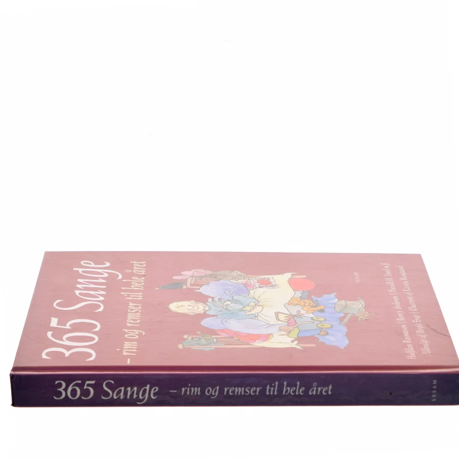 365 sange - rim og remser til hele året (Bog)