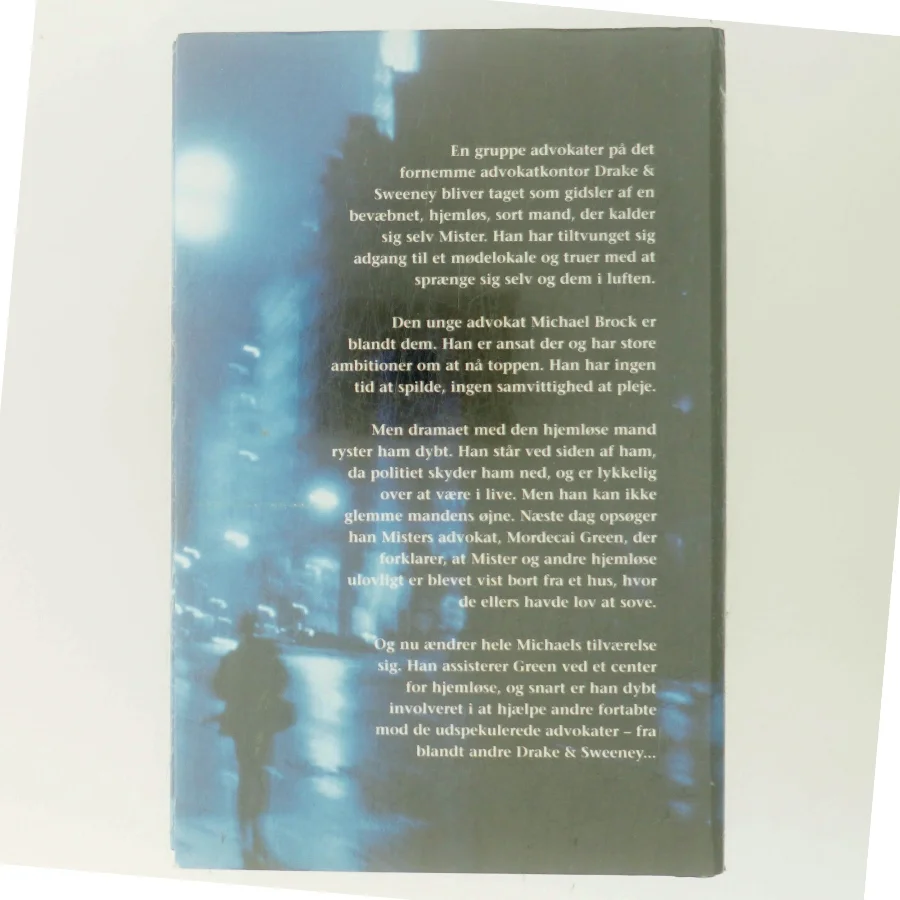 De fortabtes advokat af John Grisham (Bog)