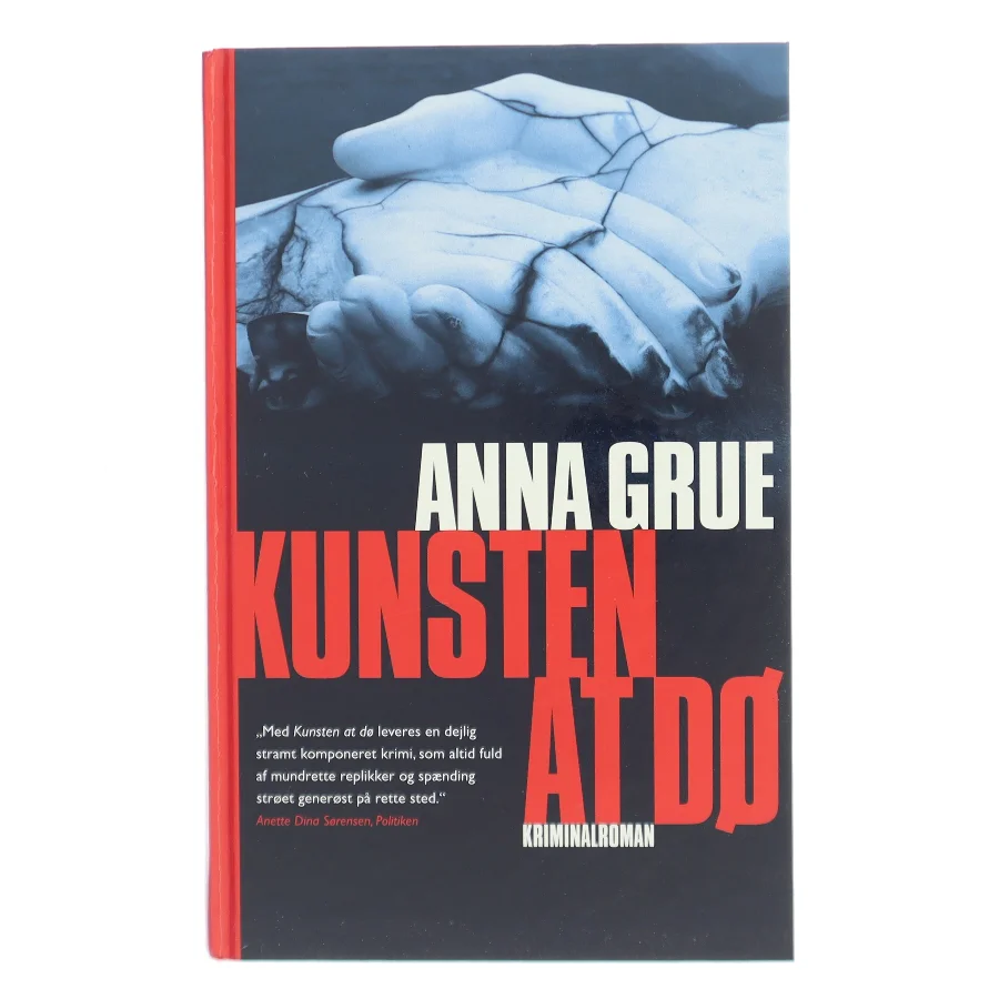 Kunsten at dø af Anna Grue (Bog)