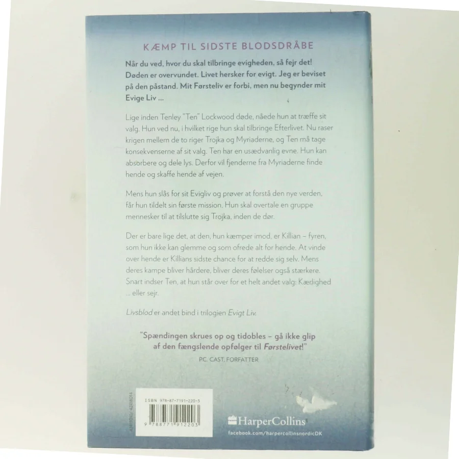 Livsblod af Gena Showalter (f. 1975) (Bog)