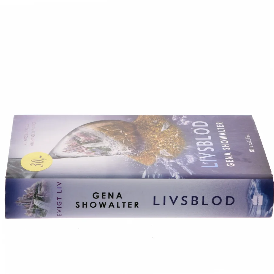 Livsblod af Gena Showalter (f. 1975) (Bog)