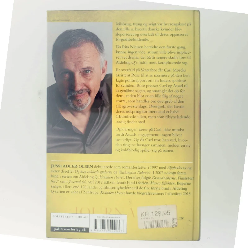 Journal 64 : krimithriller af Jussi Adler-Olsen (Bog)