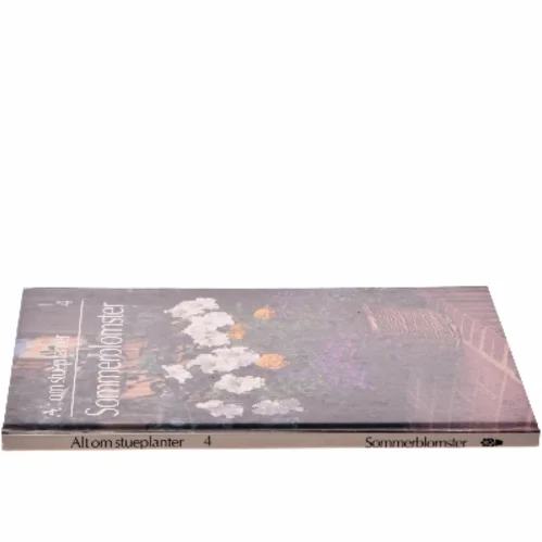 Sommerblomster af <Bogens forfattere> (Bog)