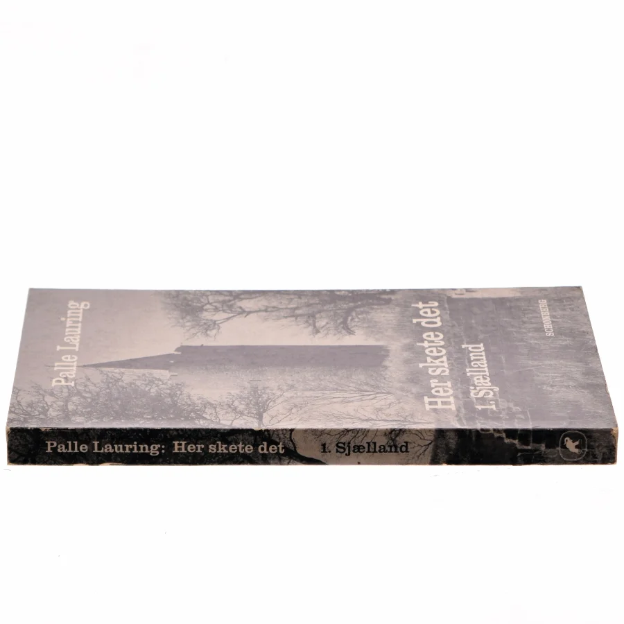 Her skete det. 1. Sjælland af Palle Lauring (Bog)