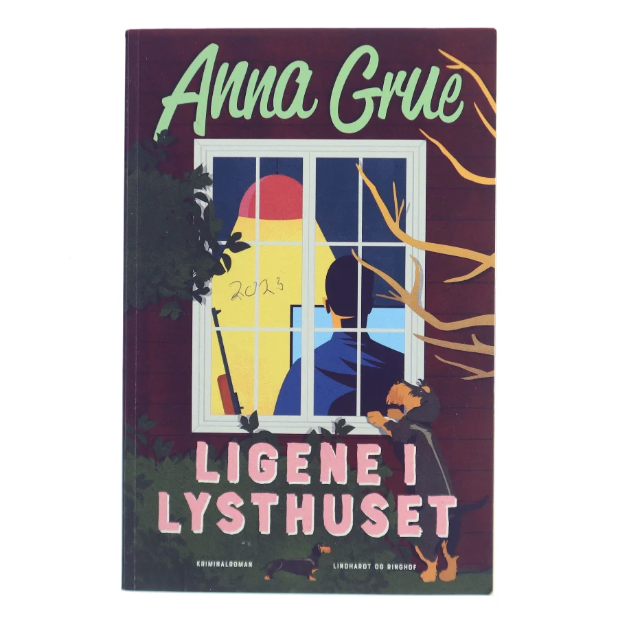 Ligene i lysthuset : kriminalroman af Anna Grue (Bog)