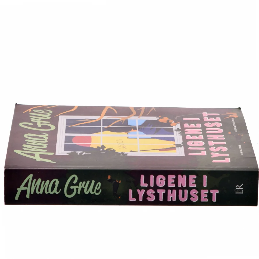 Ligene i lysthuset : kriminalroman af Anna Grue (Bog)