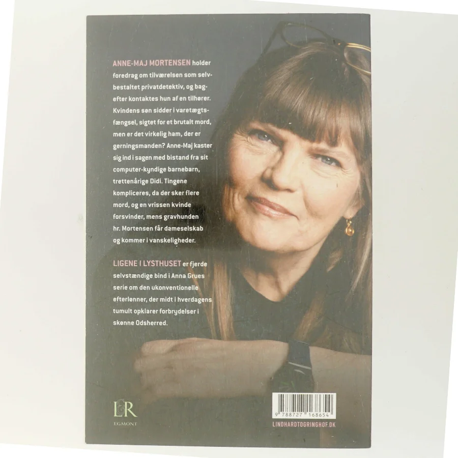 Ligene i lysthuset : kriminalroman af Anna Grue (Bog)
