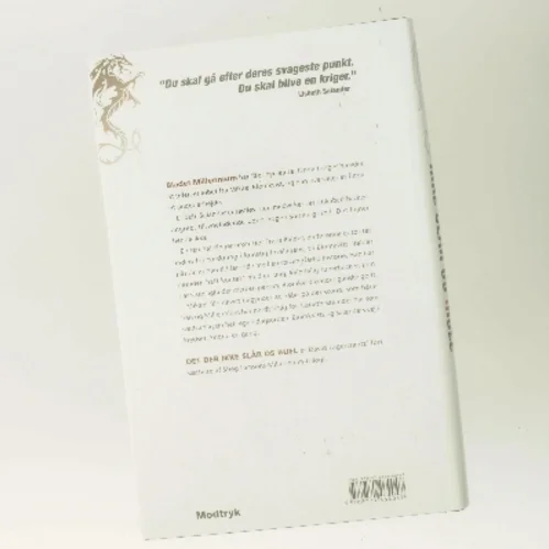 Det der ikke slår os ihjel af David Lagercrantz (Bog)