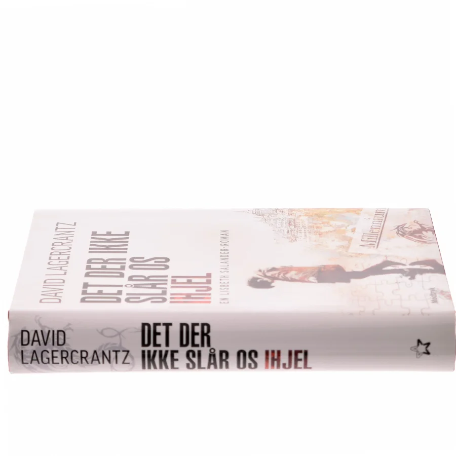 Det der ikke slår os ihjel af David Lagercrantz (Bog)