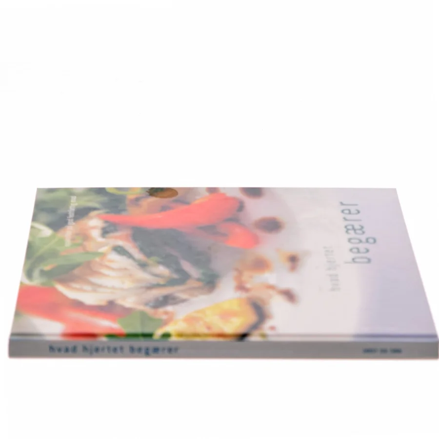 Hvad hjertet begærer : opskrifter på god fedtfattig mad af Elsebeth Vejen (Bog)