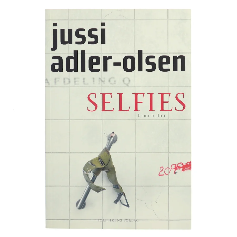 Selfies af Jussi Adler-Olsen (Bog)