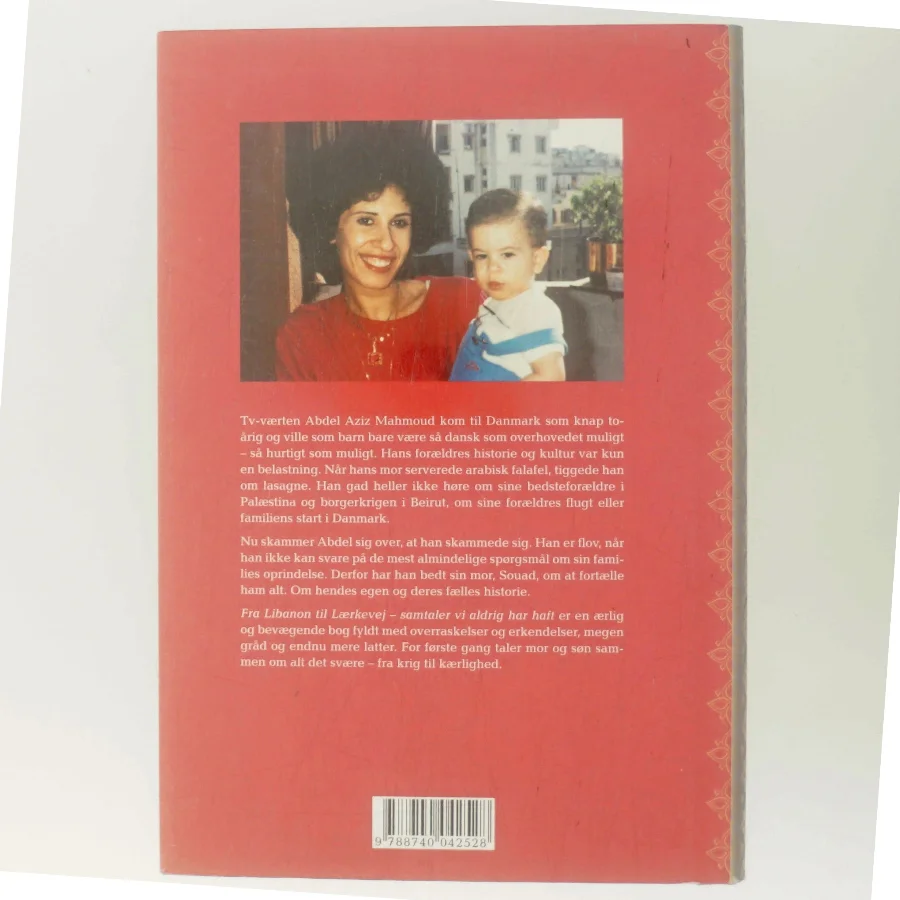 Fra Libanon til Lærkevej : samtaler vi aldrig har haft af Abdel Aziz Mahmoud (f. 1983) (Bog)