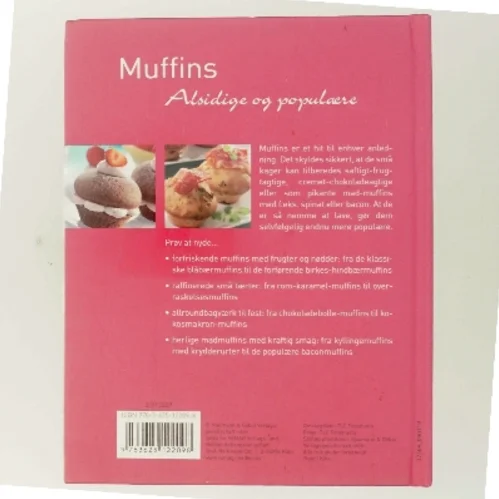Muffins – Alsidige og populære fra Naumann & Göbel Verlagsgesellschaft mbH (Bog)