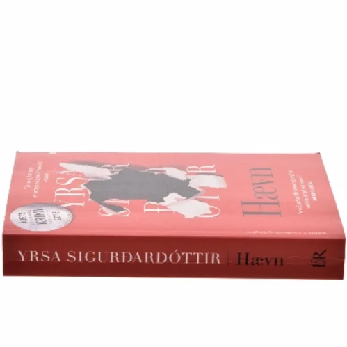 Hævn af Yrsa Sigurdardóttir (Bog)