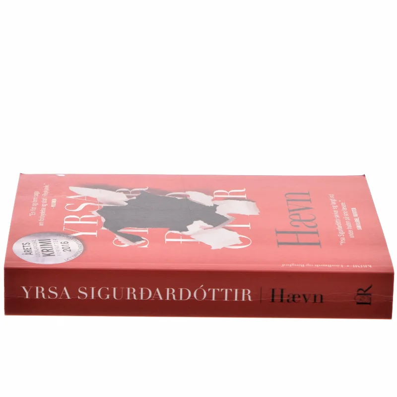 Hævn af Yrsa Sigurdardóttir (Bog)