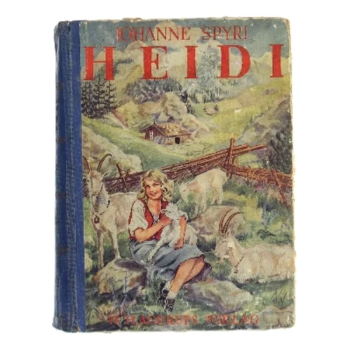 Heidi af Johanne Spyri (Bog)