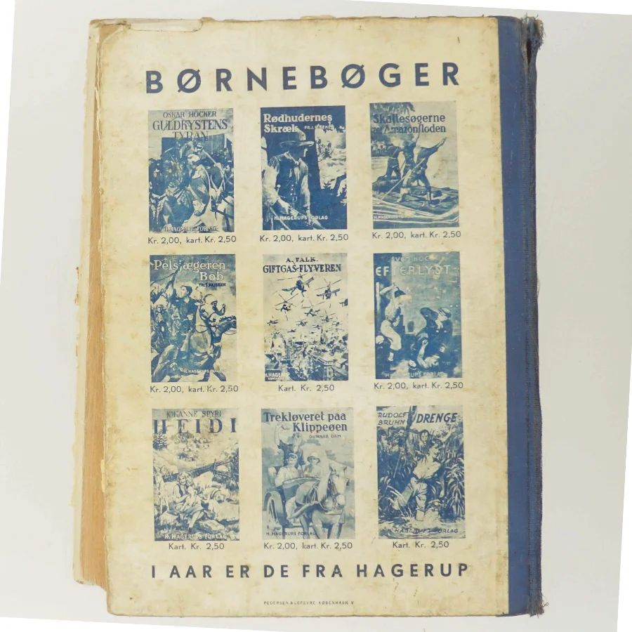 Heidi af Johanne Spyri (Bog)