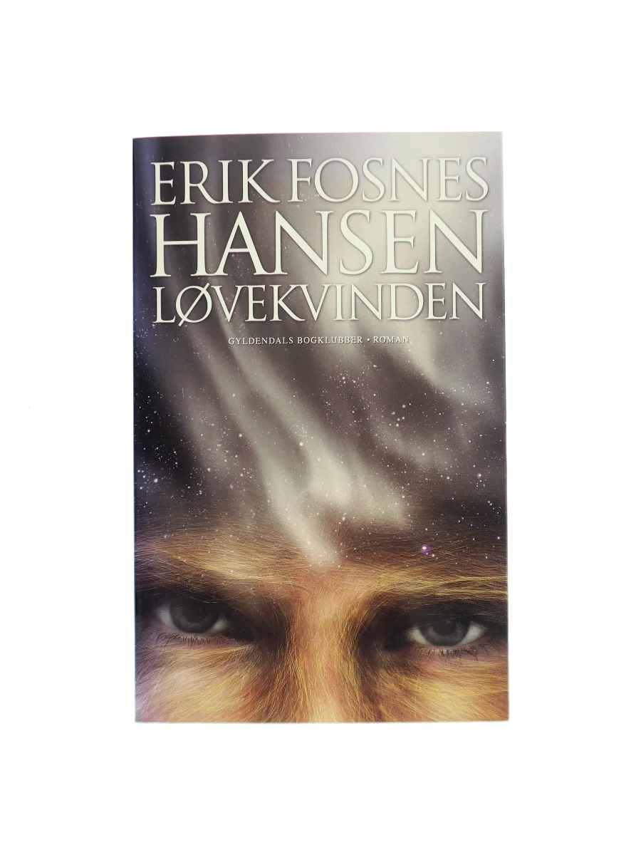 Forsiden af Løvekvinden : roman af Erik Fosnes Hansen (f. 1965)