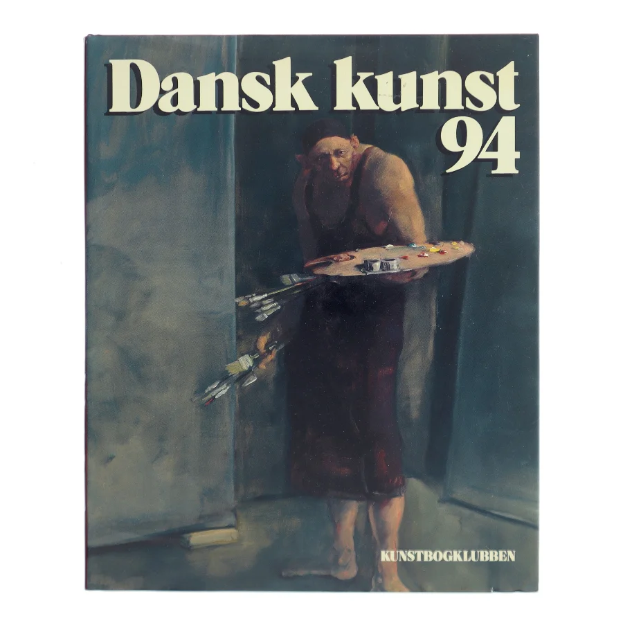Dansk kunst 94 af <Udfyld bogens forfattere> (Bog)