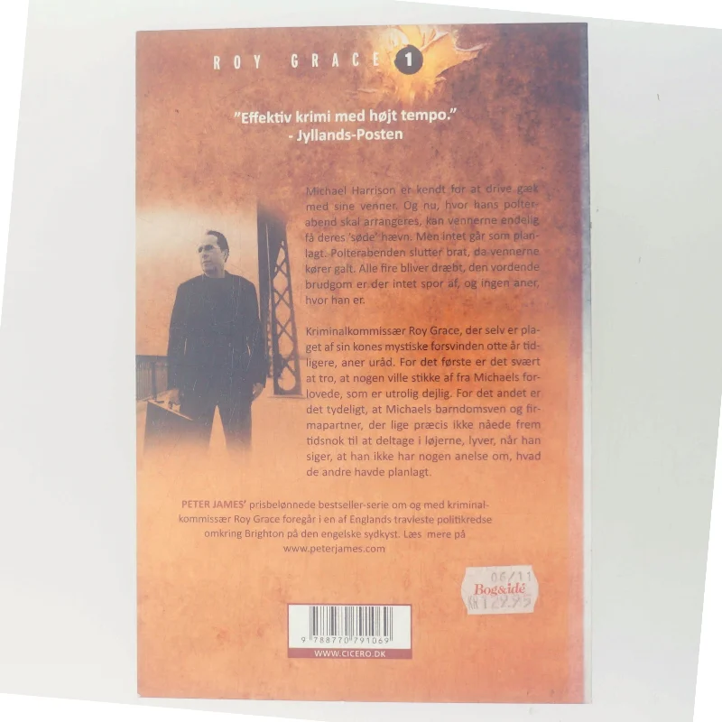 Dødenkelt af Peter James (f. 1948) (Bog)