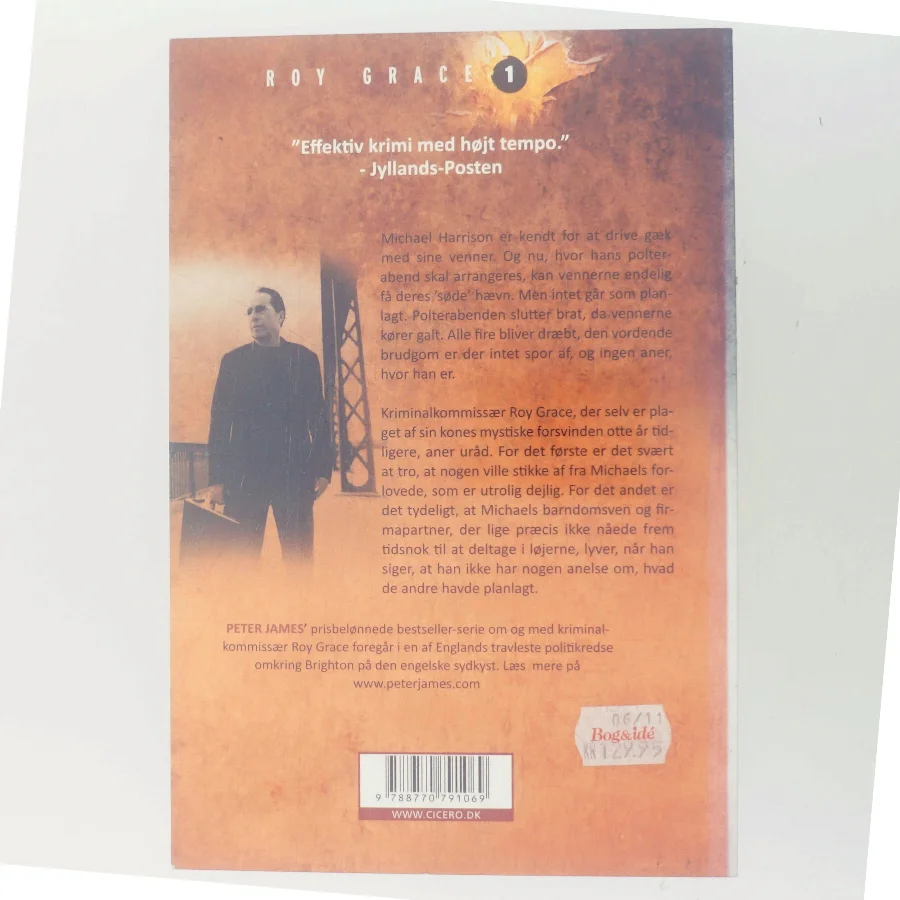 Dødenkelt af Peter James (f. 1948) (Bog)