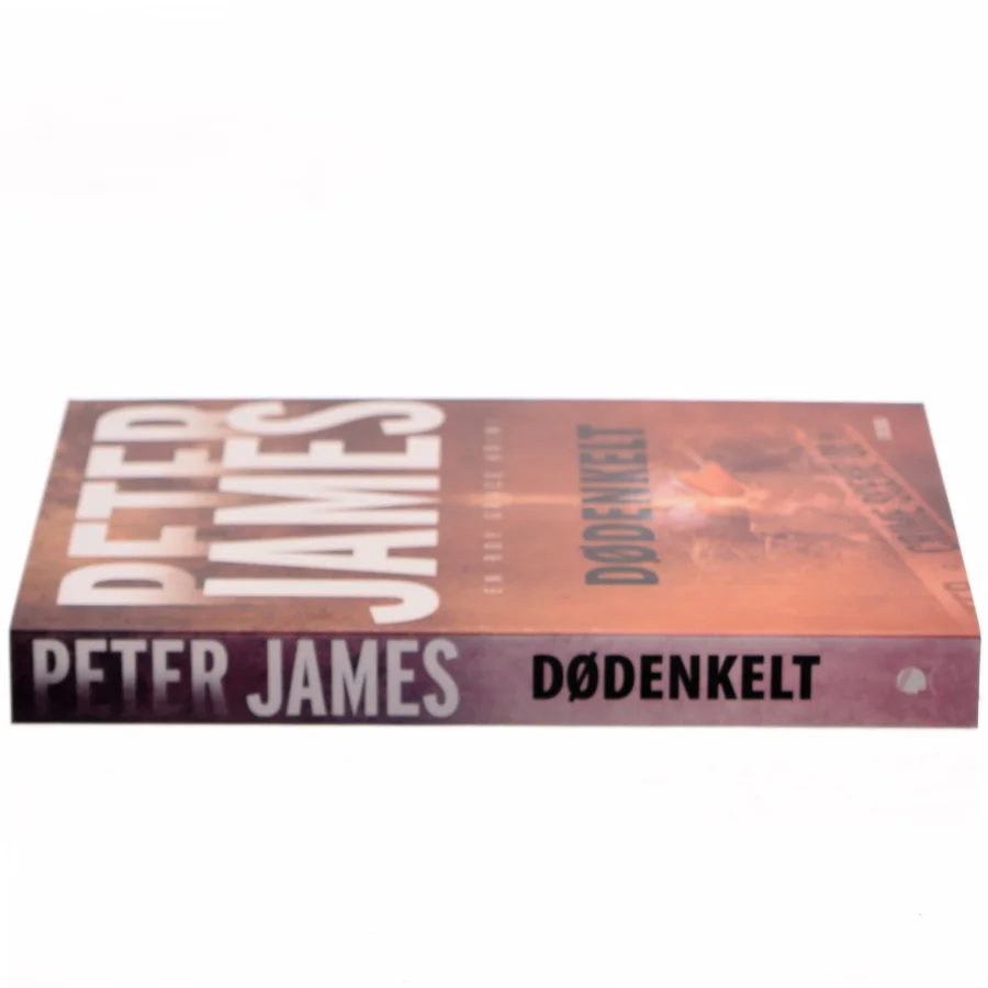 Dødenkelt af Peter James (f. 1948) (Bog)