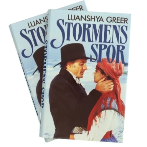 Stormens spor bogserie