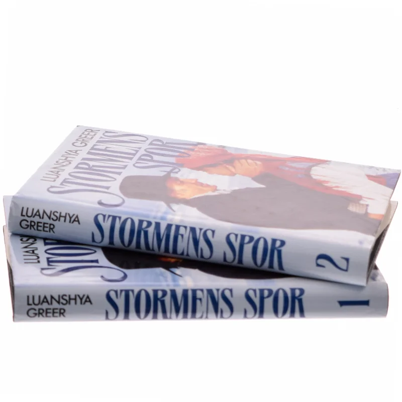Stormens spor bogserie