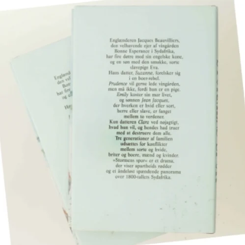 Stormens spor bogserie