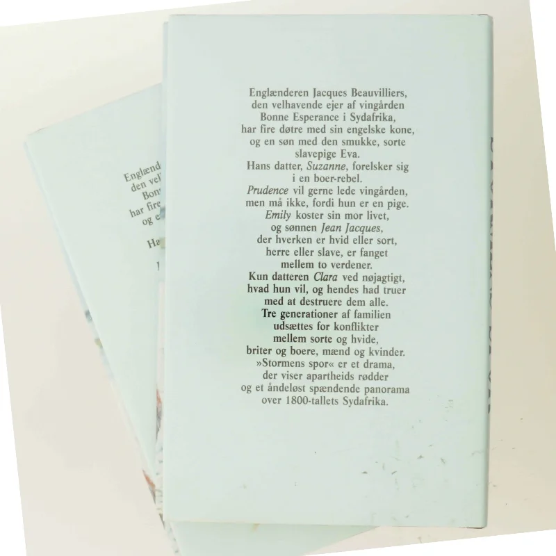 Stormens spor bogserie