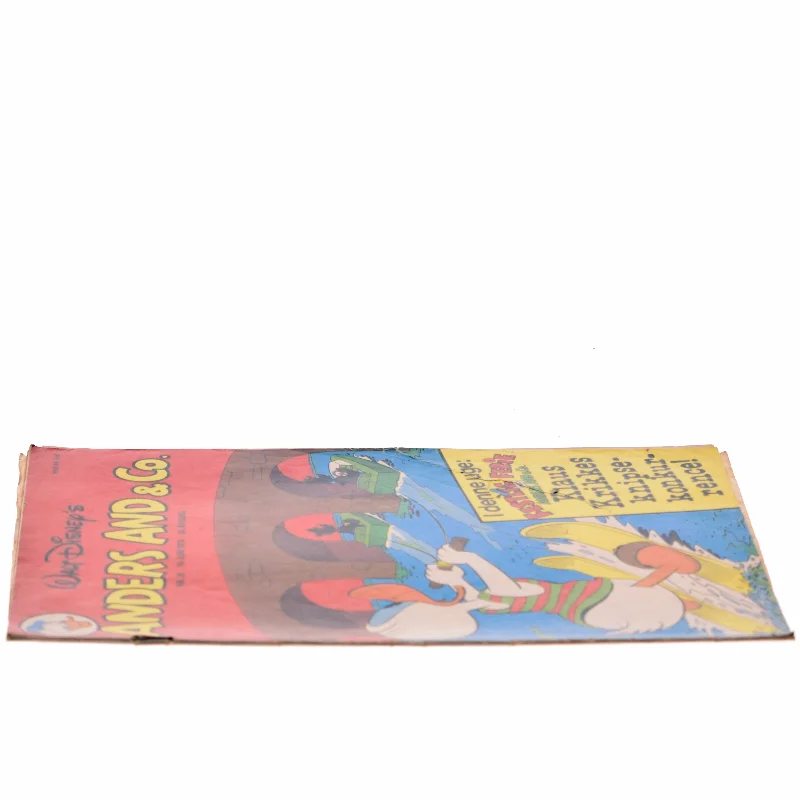 Anders And & Co. af Walt Disney (Bog)