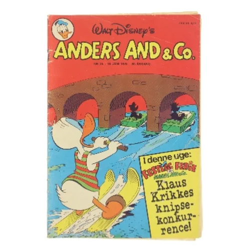 Anders And & Co. af Walt Disney (Bog)