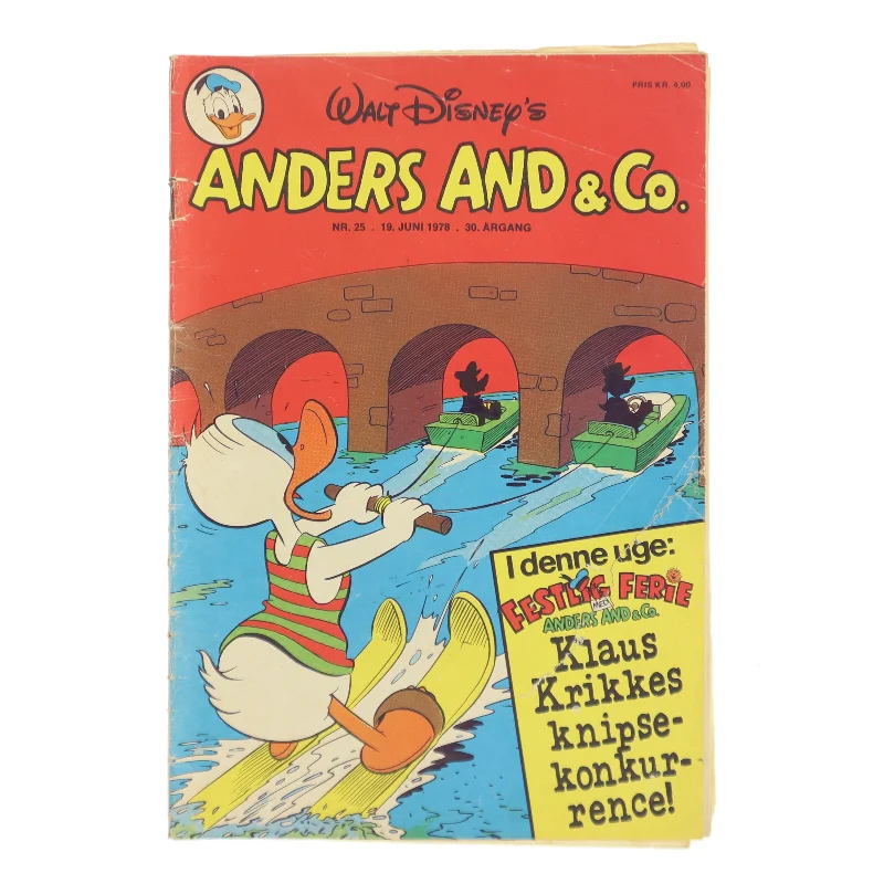 Anders And & Co. af Walt Disney (Bog)
