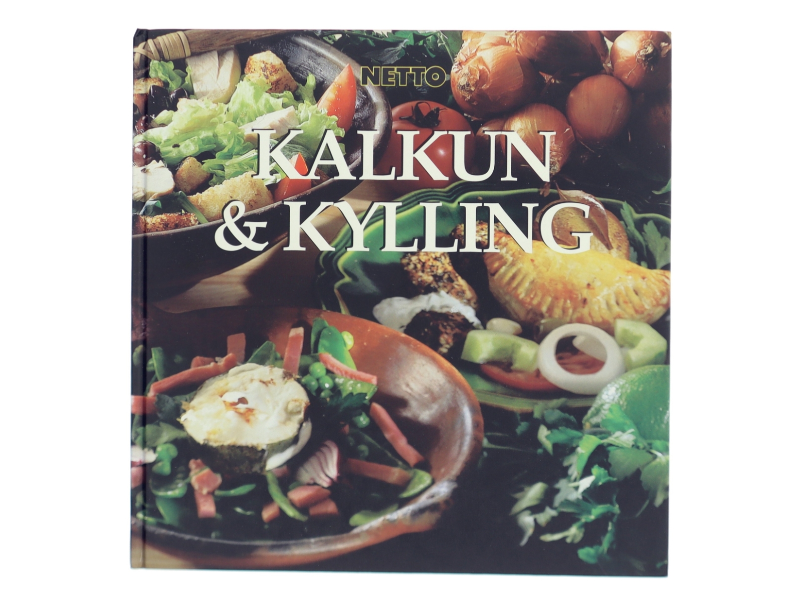 Kalkun & kylling (Bog)