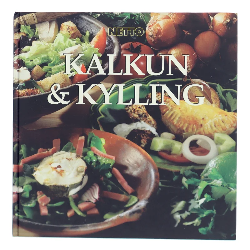 Kalkun & kylling (Bog)