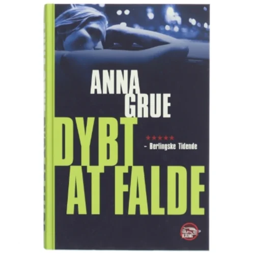 Dybt at falde af Anna Grue
