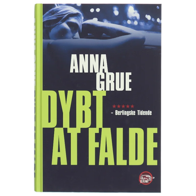 Dybt at falde af Anna Grue