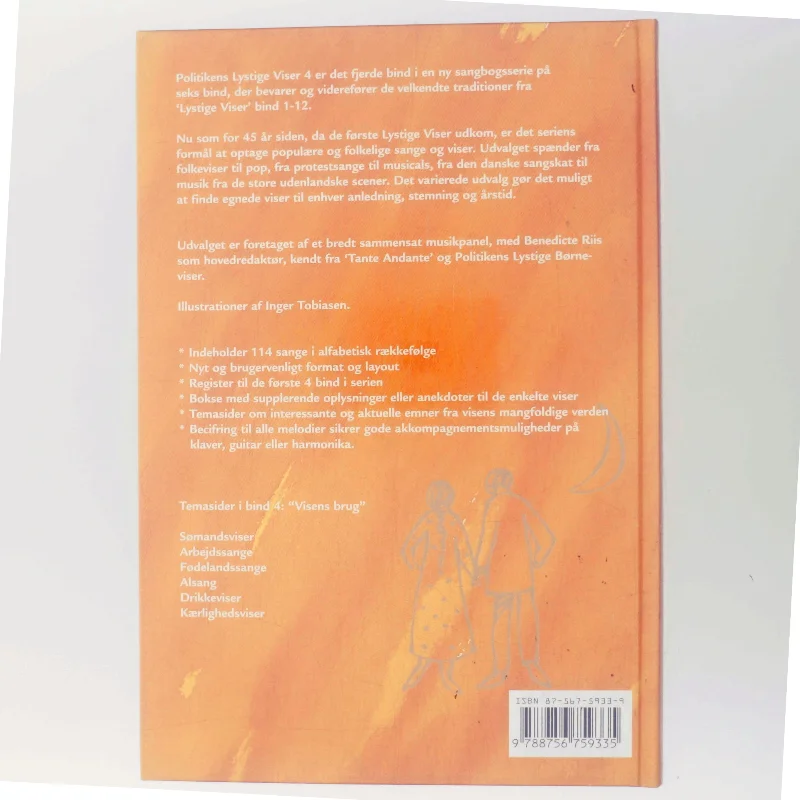 Politikens lystige viser : og enkelte sørgelige... af Benedicte Riis (Bog)