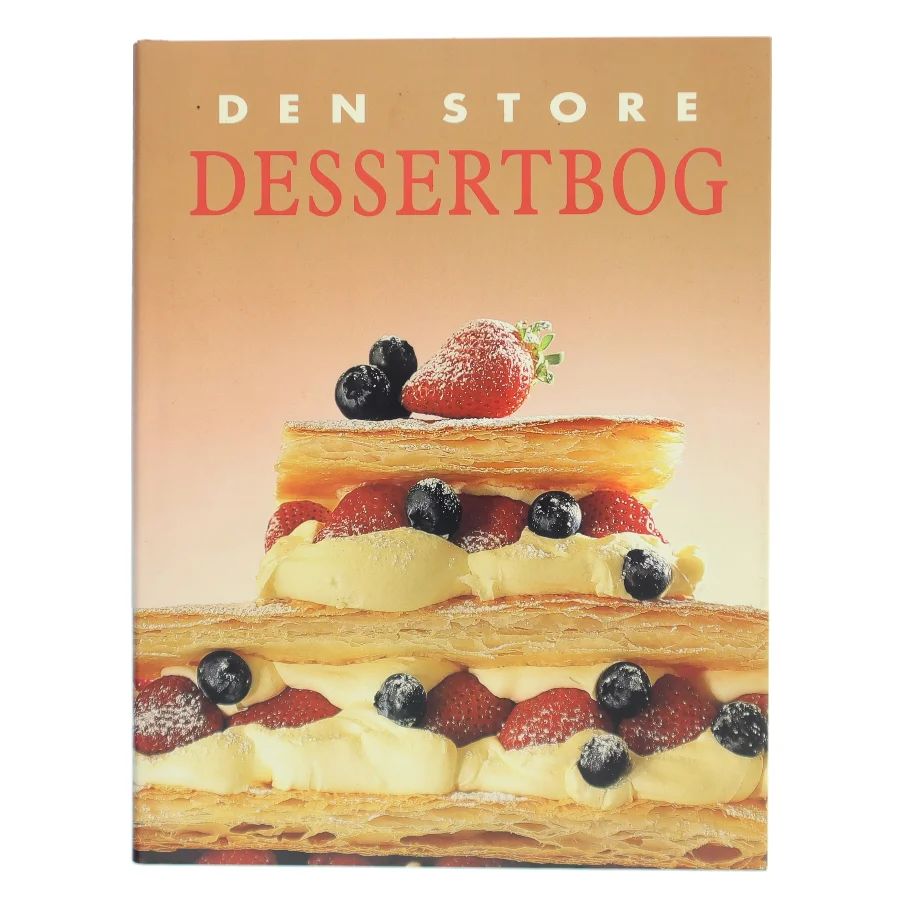 Den Store Dessertbog (Bog)
