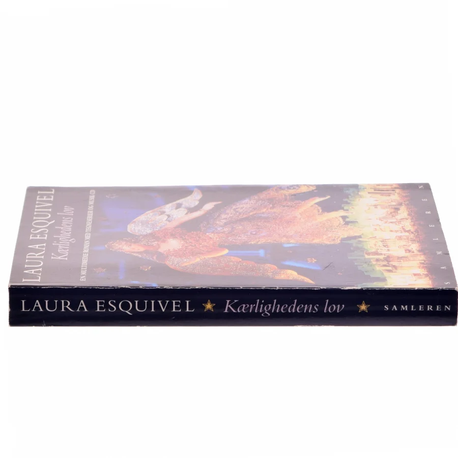 Kærlighedens lov af Laura Esquivel (Bog)