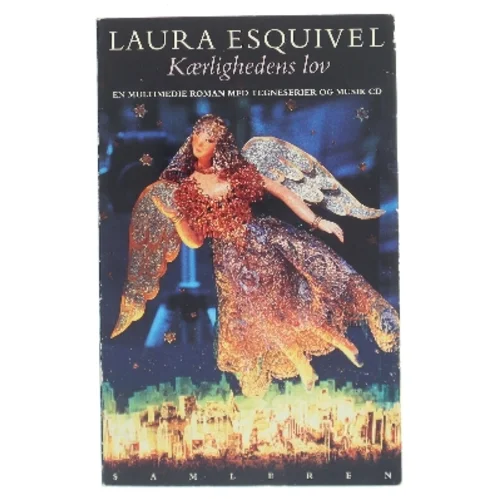 Kærlighedens lov af Laura Esquivel (Bog)