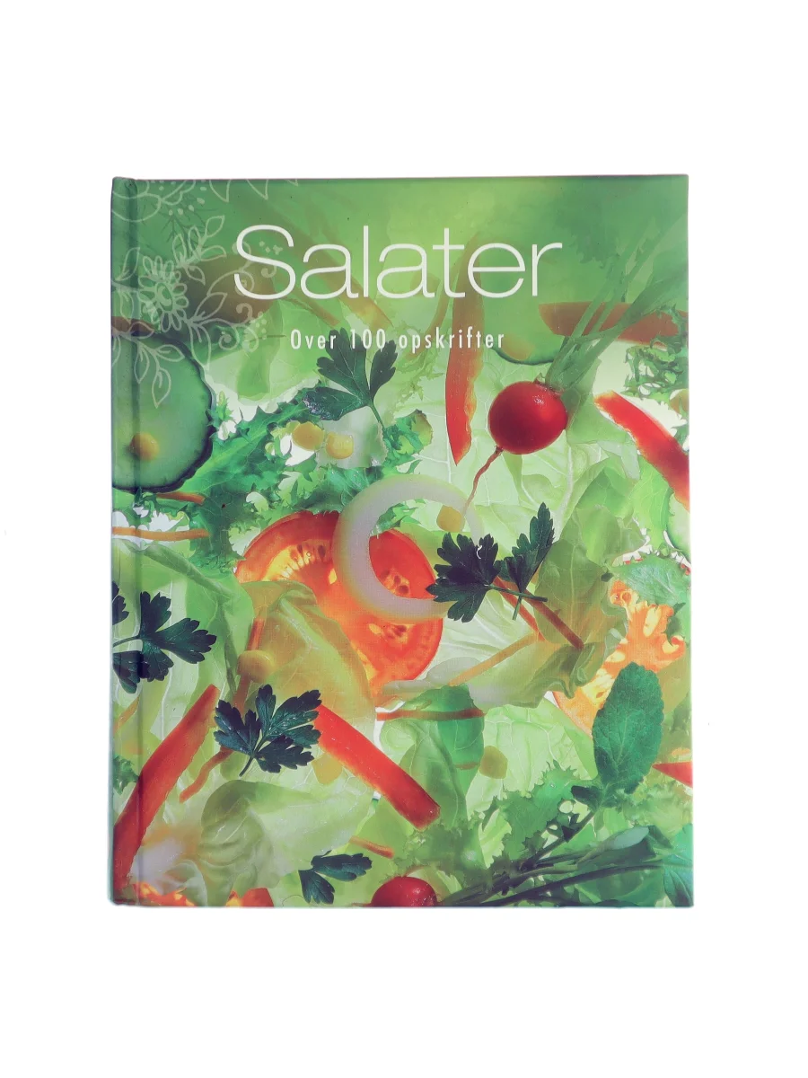 Forsiden af Salater af Ukendt
