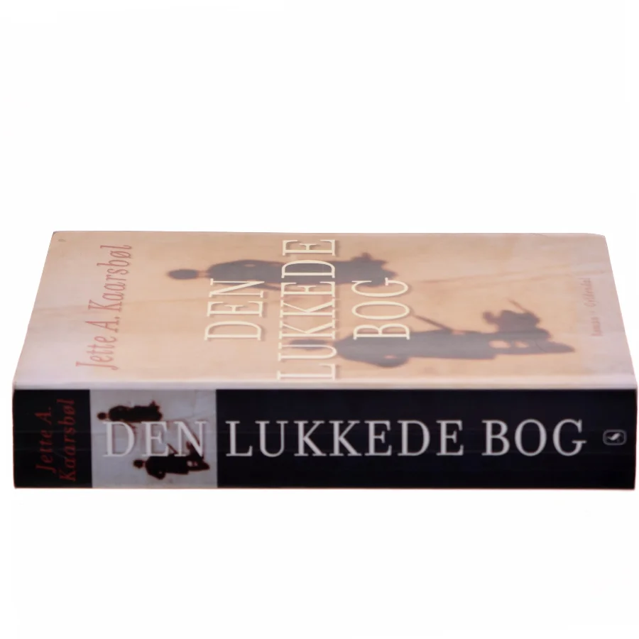 Den lukkede bog : roman af Jette A. Kaarsbøl (Bog)