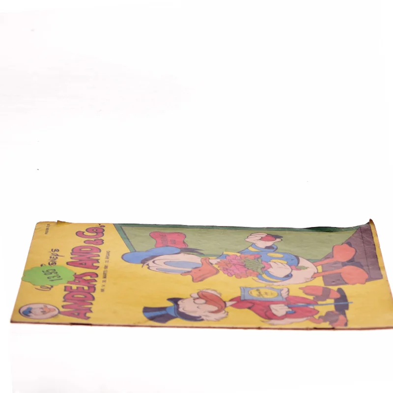 Anders And & Co. (Bog)