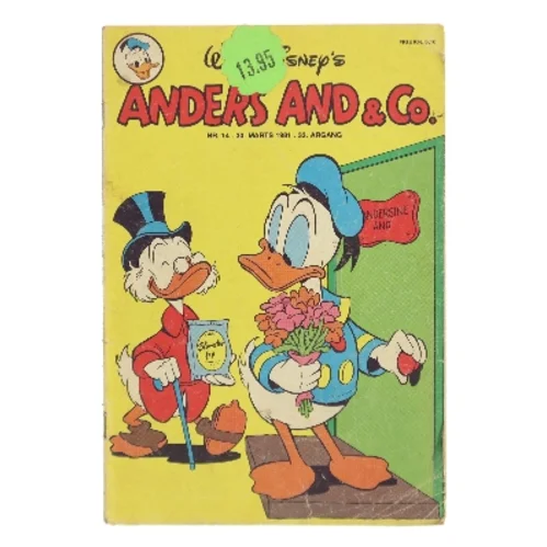 Anders And & Co. (Bog)